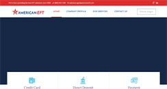 Desktop Screenshot of americaneft.com
